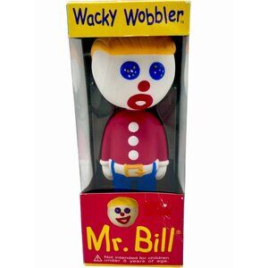 VTG NIB MR BILL WACKY WOBBLER SATURDAY NIGHT LIVE COLLECTIBLE FUNKO BOBBLHEAD 20